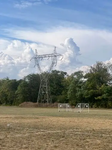 Big skies, big power, small goals.